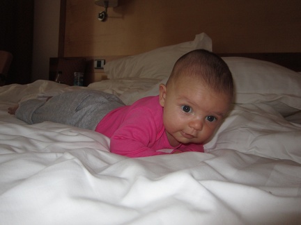 Greta Tummy Time